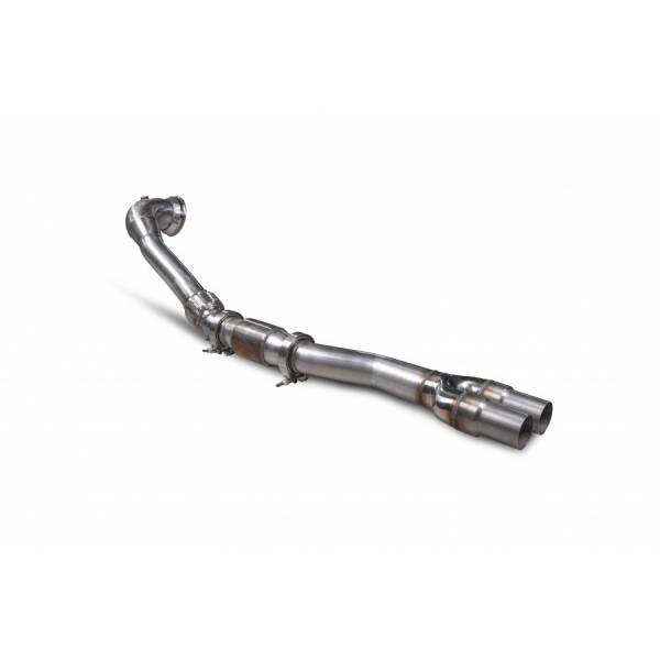 Downpipe cata Scorpion para Audi RS3 8V 367 CV fase 1