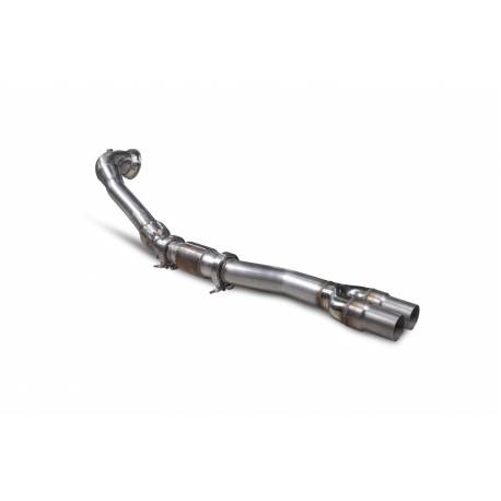 Downpipe cata Scorpion para Audi RS3 8V 367 CV fase 1
