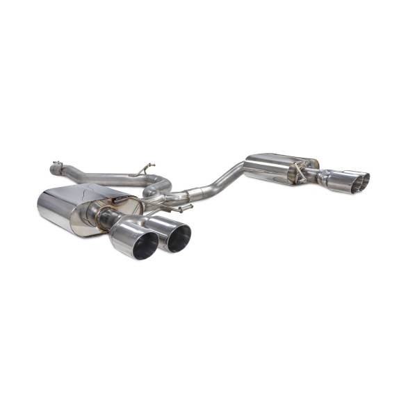 Demi ligne sans intermédiaire Scorpion pour Seat Leon Cupra ST 300 4Drive