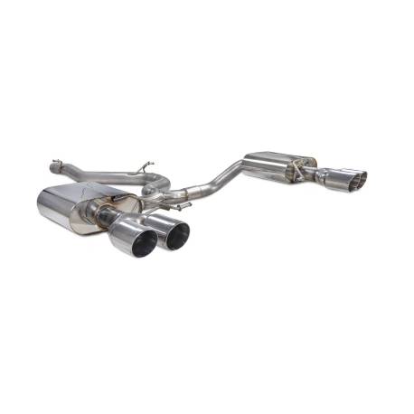 Demi ligne sans intermédiaire Scorpion pour Seat Leon Cupra ST 300 4Drive