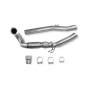 Downpipe catalyseur sport Scorpion pour Audi-VW S3 8Y / Golf Mk8R