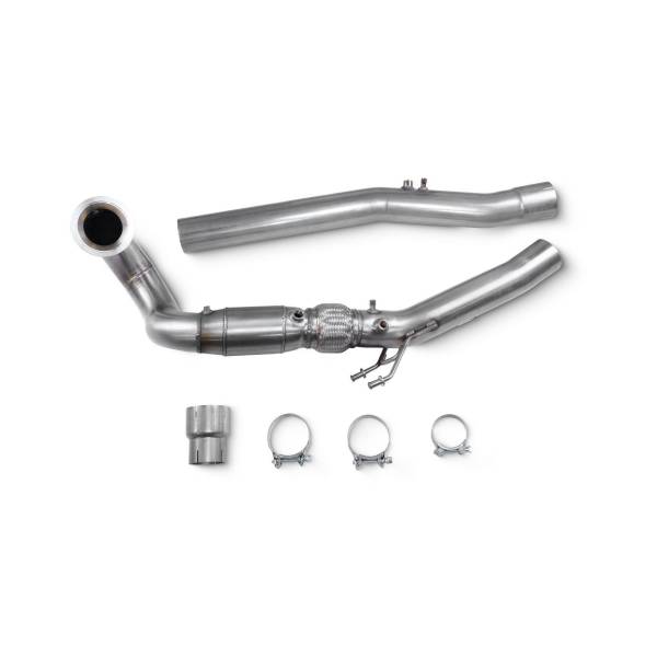 Downpipe catalyseur sport Scorpion pour Audi-VW S3 8Y / Golf Mk8R