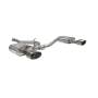 Demi ligne sans intermédiaire Scorpion pour Seat Leon Cupra ST 300 4Drive