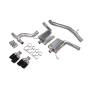 Scarico cat-back senza silenziatore centrale Scorpion per Seat Leon Cupra ST 300 4Drive