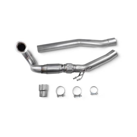 Downpipe & sport catalyst Scorpion for Audi-VW S3 8Y / Golf Mk8R (Non GPF)