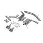 Scarico cat-back senza silenziatore centrale Scorpion per Seat Leon Cupra ST 300 4Drive