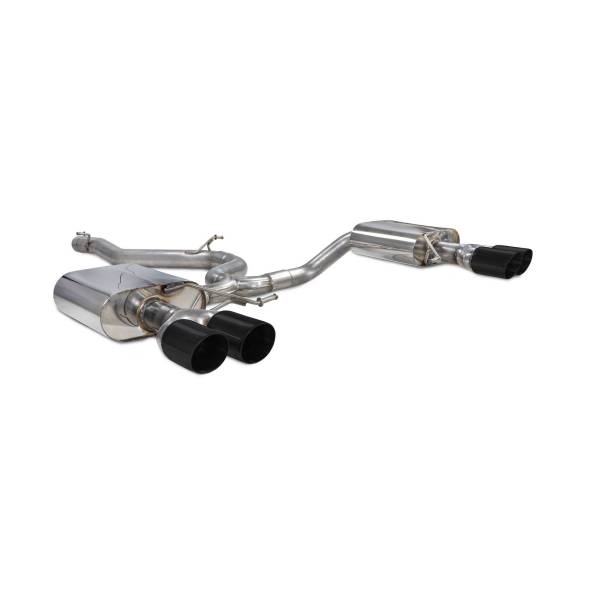 Demi ligne sans intermédiaire Scorpion pour Seat Leon Cupra ST 300 4Drive