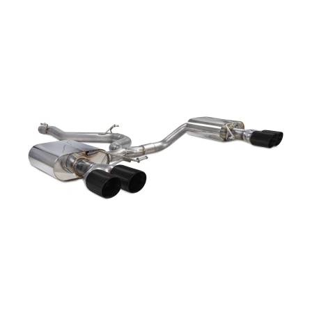Demi ligne sans intermédiaire Scorpion pour Seat Leon Cupra ST 300 4Drive