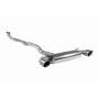 Mezza linea senza silenziatore centrale Scorpion per Toyota GR Yaris & Circuit Pack