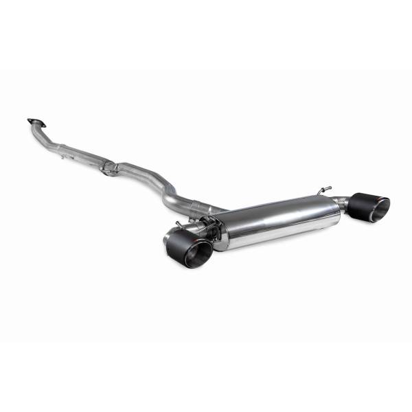 Non-res GPF back system Scorpion for Toyota GR Yaris & Circuit Pack