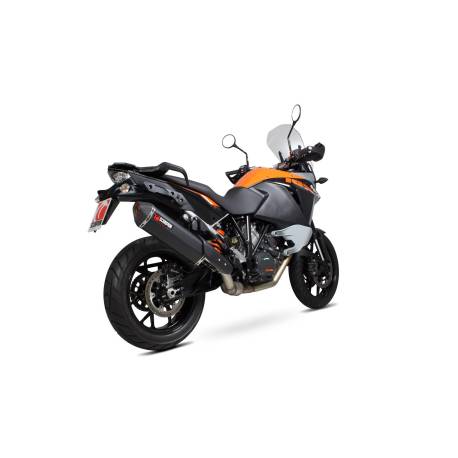 Silenziatore Serket "Parallel" Scorpion KTM 1050 Adventure 2015 - 2016