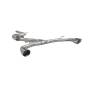 Non-res GPF-back system Scorpion for Volkswagen Golf MK8 GTi Clubsport
