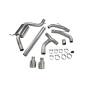 Non-res GPF-back system Scorpion for Volkswagen Golf MK8 GTi Clubsport