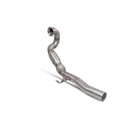 Downpipe catalizzatore sportivo Scorpion per Volkswagen Golf GTI MK8 & Clubsport, Cupra Leon
