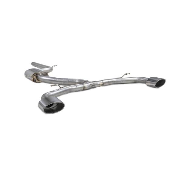 Non-res GPF-back system Scorpion for Volkswagen Golf MK8 GTi Clubsport
