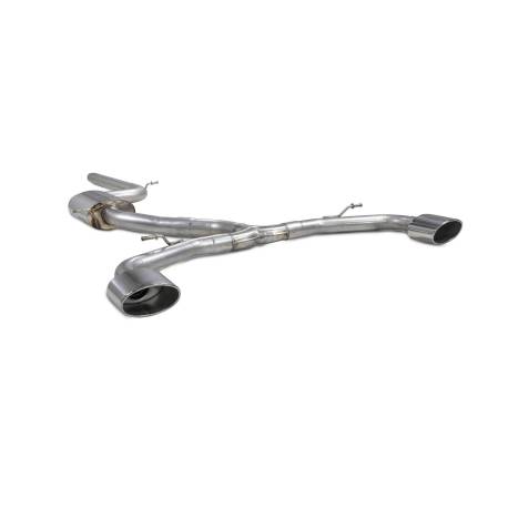 Non-res GPF-back system Scorpion for Volkswagen Golf MK8 GTi Clubsport