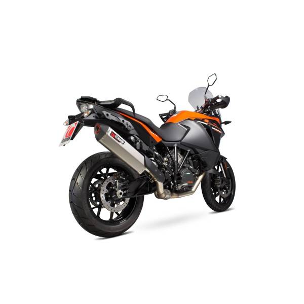 Schalldämpfer Serket „Parallel“ Scorpion KTM 1090 Adventure 2017 - 2020