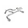 Escape cat-back "Predator" Scorpion para Golf 6 GTI 2.0 Tsi y Edition 35