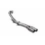 Downpipe decat Scorpion para Audi RS3 8V 367 CV fase 1