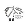 Non-res GPF-back system Scorpion for Volkswagen Golf MK8 GTi Clubsport
