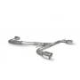 Escape cat-back "Predator" Scorpion para Golf 6 GTI 2.0 Tsi y Edition 35