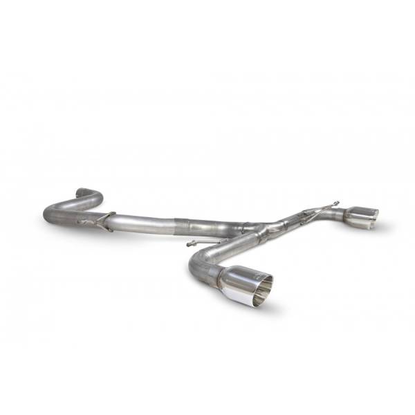Scorpion "Predator" half-line for Golf 6 GTI