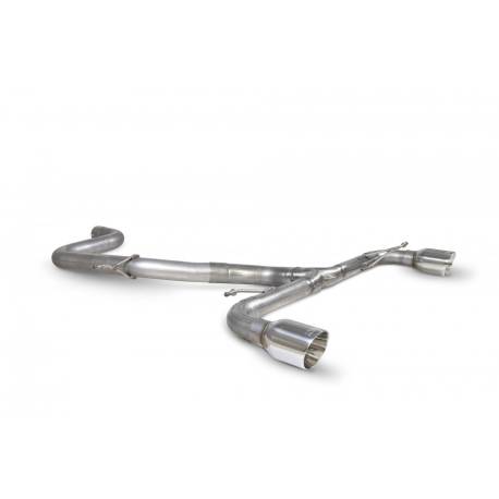 Scorpion "Predator" half-line for Golf 6 GTI
