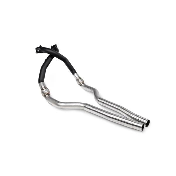 De-cat Downpipes with Large Bore Front Pipes