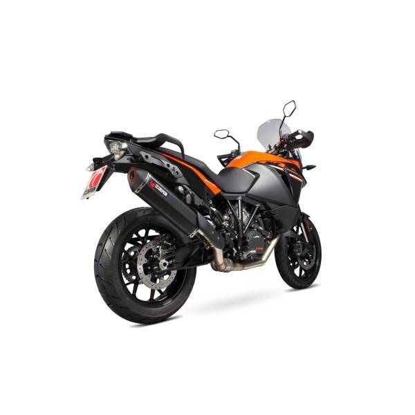 Silencieux Serket "Parallel" Scorpion KTM 1190 Adventure 2013 - 2016