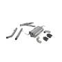 Half system (Y-piece back) Scorpion for Nissan 370Z (Non GPF)
