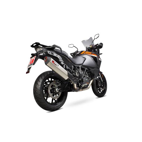Silencieux Serket "Parallel" Scorpion KTM 1290 Super Adventure 2015 - 2020
