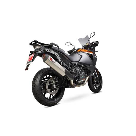 Serket „Parallel“ Scorpion Schalldämpfer KTM 1290 Super Adventure 2015 - 2020