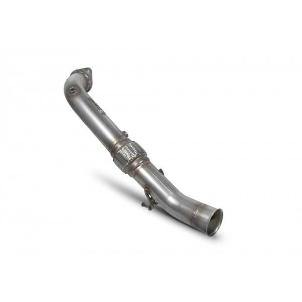 Downpipe und Kat-Ersatzrohr Scorpion für Ford Focus RS mK3