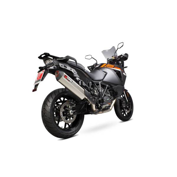 Serket „Parallel“ Scorpion Schalldämpfer KTM 1290 Super Adventure 2015 - 2020