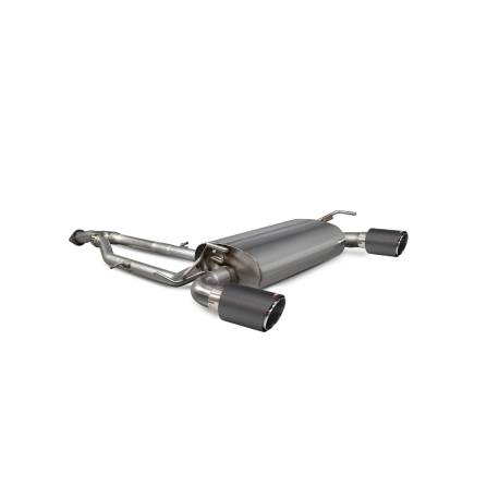 Half system (Y-piece back) Scorpion for Nissan 370Z (Non GPF)