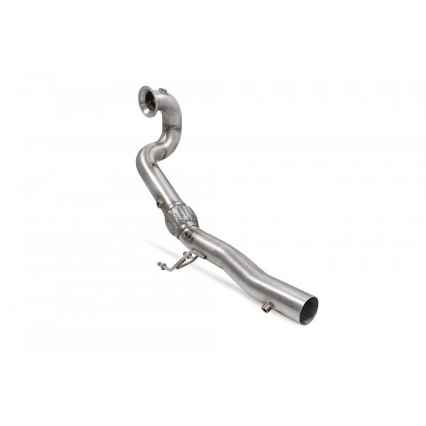 Downpipe et décatalyseur Scorpion pour Golf 8 GTI / Octavia VRs SVWC064