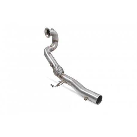 Downpipe y tubo decat Scorpion para Golf 8 GTI / Octavia VRs SVWC064