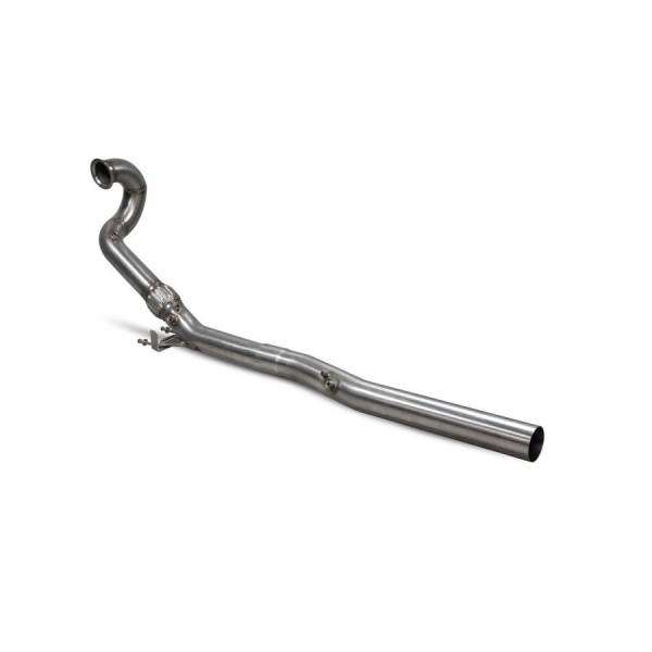 Downpipe mit DPF-Ersatzrohr Scorpion für Volkswagen Golf R 7.5