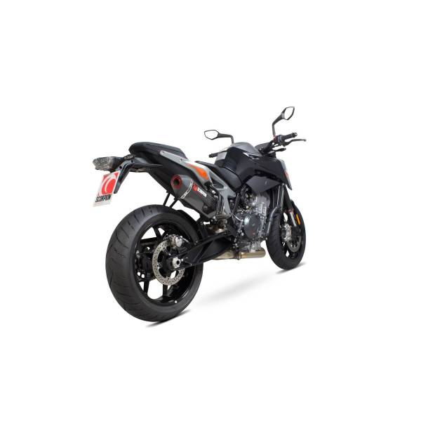 Silenciador Serket "Parallel" Scorpion KTM 790 Duke 2018 - 2020