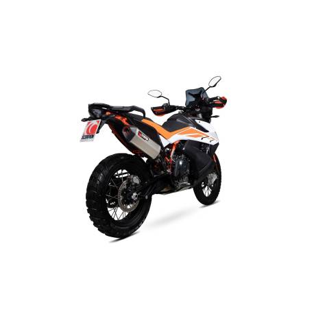 Schalldämpfer Serket „Parallel“ Scorpion KTM Adventure 790 / Adventure 790 R 2019 - 2020