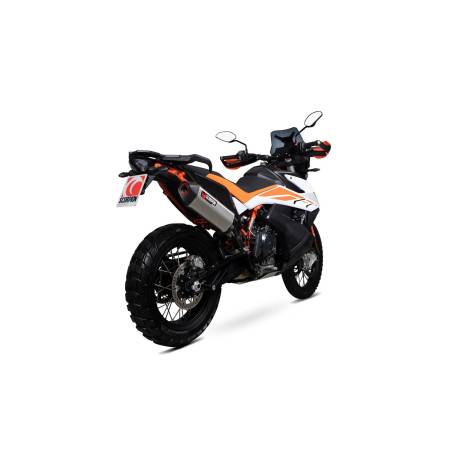 Silenziatore Serket "Parallel" Scorpion KTM Adventure 790 / Adventure 790 R 2019 - 2020
