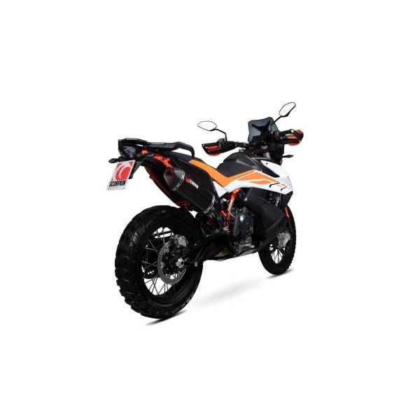 Schalldämpfer Serket „Parallel“ Scorpion KTM Adventure 790 / Adventure 790 R 2019 - 2020