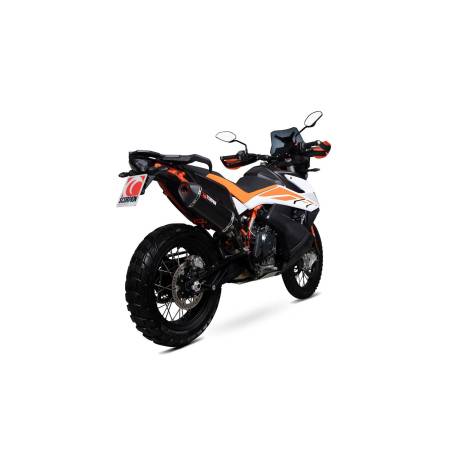Schalldämpfer Serket „Parallel“ Scorpion KTM Adventure 790 / Adventure 790 R 2019 - 2020