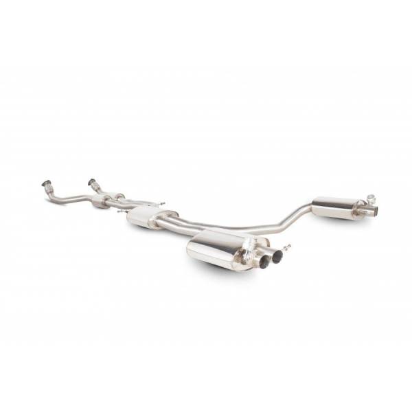 Cat-back Scorpion AUDI RS4 B8 4,2 FSI Quattro Avant