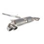 Demi-ligne / Cat-back Scorpion AUDI S1 2.0 TFSi Quattro