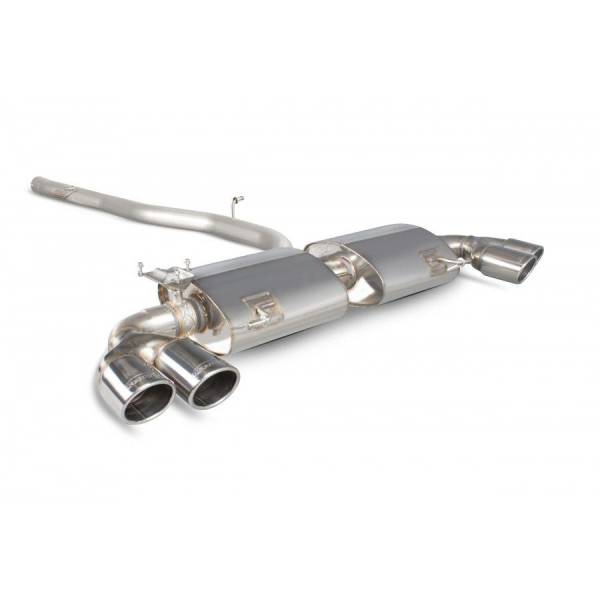 Scarico cat-back Scorpion AUDI S1 2.0 TFSi Quattro