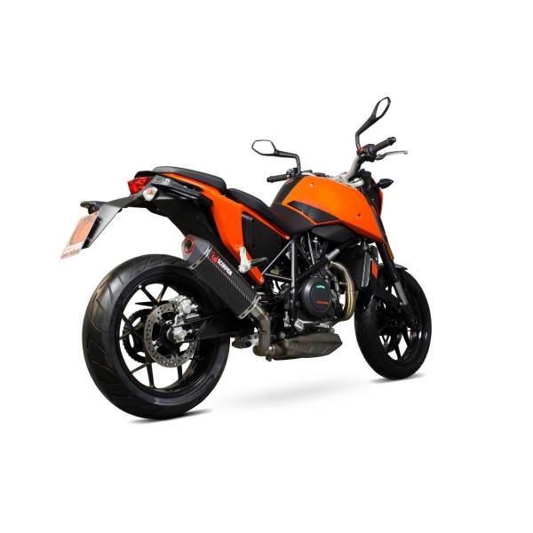 Schalldämpfer Serket „Parallel“ Scorpion KTM Duke 690 2012 - 2016