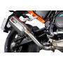 Silenziatore Serket "Parallel" Scorpion KTM Duke 690 2012 - 2016