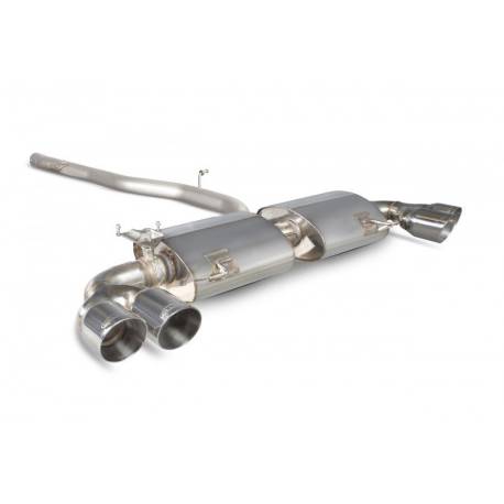 Scarico cat-back Scorpion AUDI S1 2.0 TFSi Quattro
