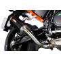 Silenziatore Serket "Parallel" Scorpion KTM Duke 690 2012 - 2016